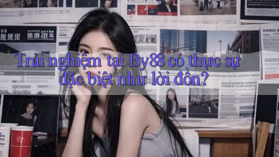 Trải nghiệm tại By88 có thực sự đặc biệt như lời đồn? Trải nghiệm tại By88 có thực sự đặc biệt như lời đồn?