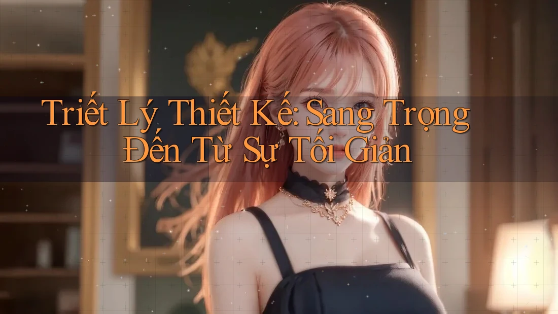 Triết Lý Thiết Kế: Sang Trọng Đến Từ Sự Tối Giản