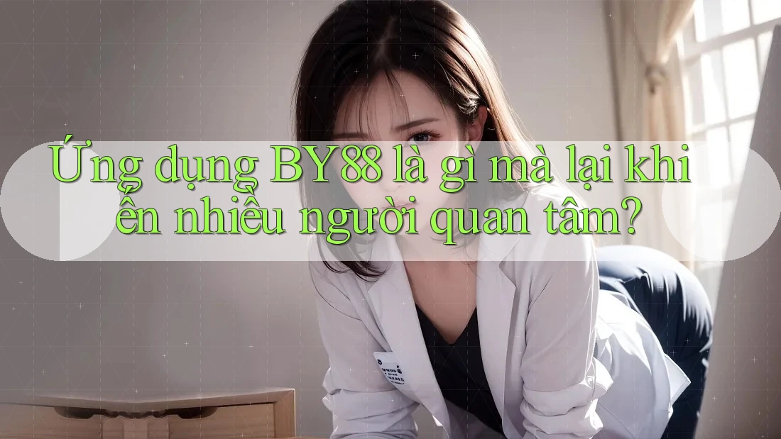 Ứng dụng BY88 là gì mà lại khiến nhiều người quan tâm? Ứng dụng BY88 là gì mà lại khiến nhiều người quan tâm?
