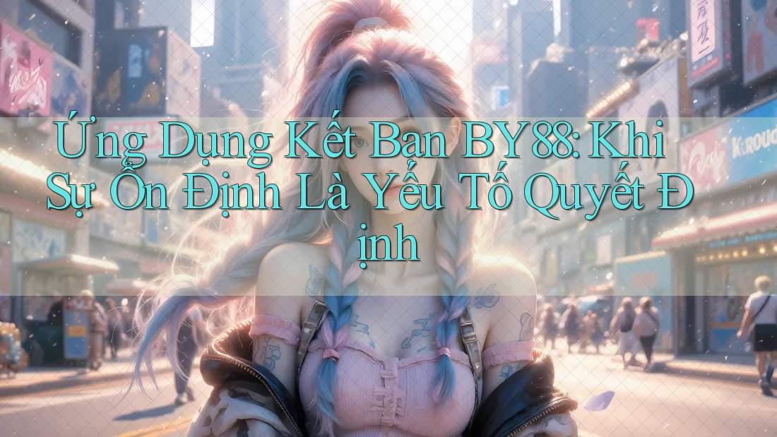 Ứng Dụng Kết Bạn BY88: Khi Sự Ổn Định Là Yếu Tố Quyết Định Ứng Dụng Kết Bạn BY88: Khi Sự Ổn Định Là Yếu Tố Quyết Định