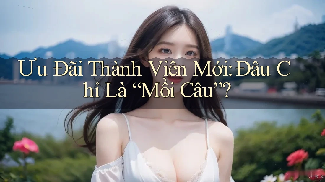 Ưu Đãi Thành Viên Mới: Đâu Chỉ Là “Mồi Câu”? Ưu Đãi Thành Viên Mới: Đâu Chỉ Là “Mồi Câu”?
