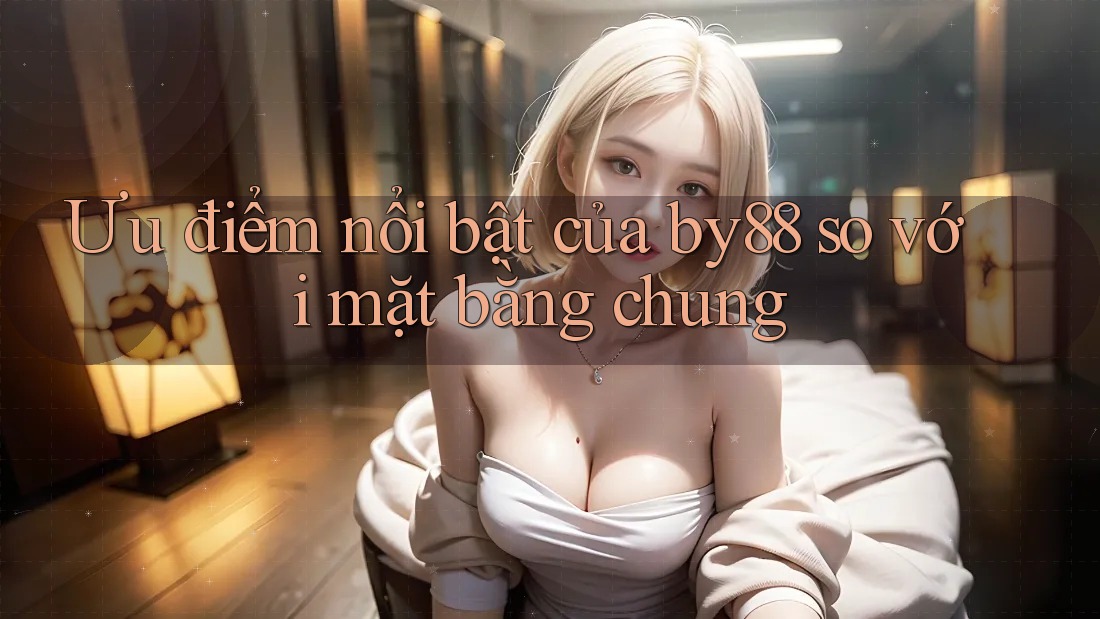 Ưu điểm nổi bật của by88 so với mặt bằng chung