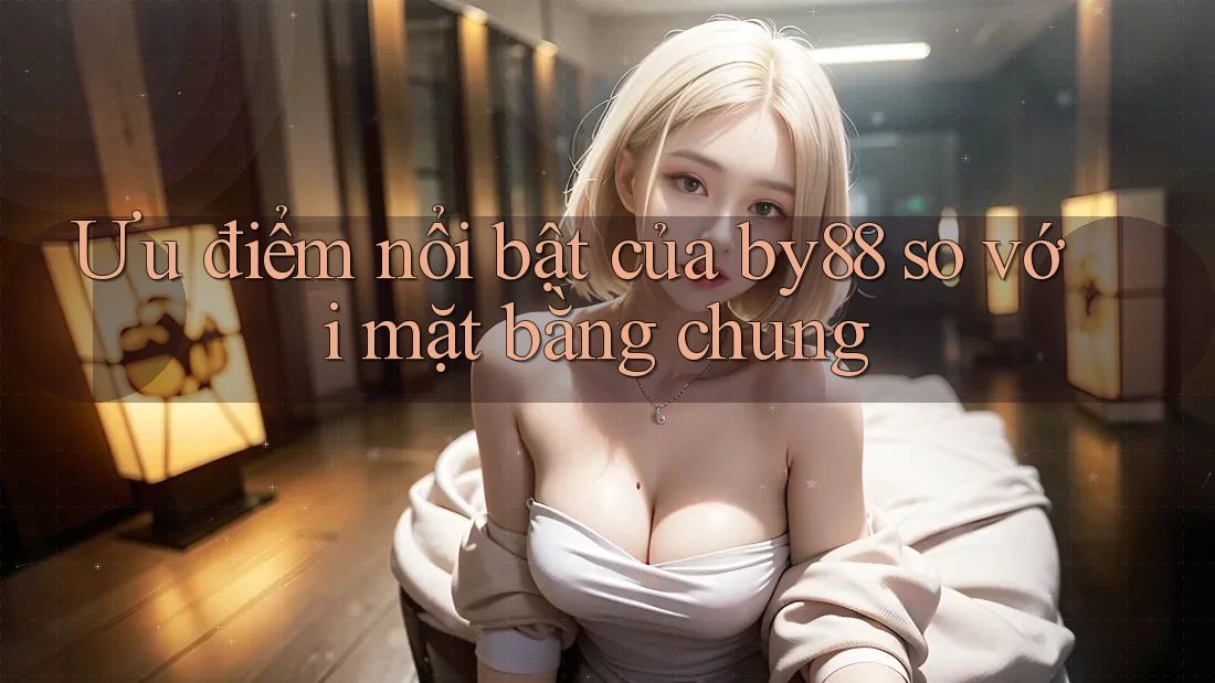 Ưu điểm nổi bật của by88 so với mặt bằng chung