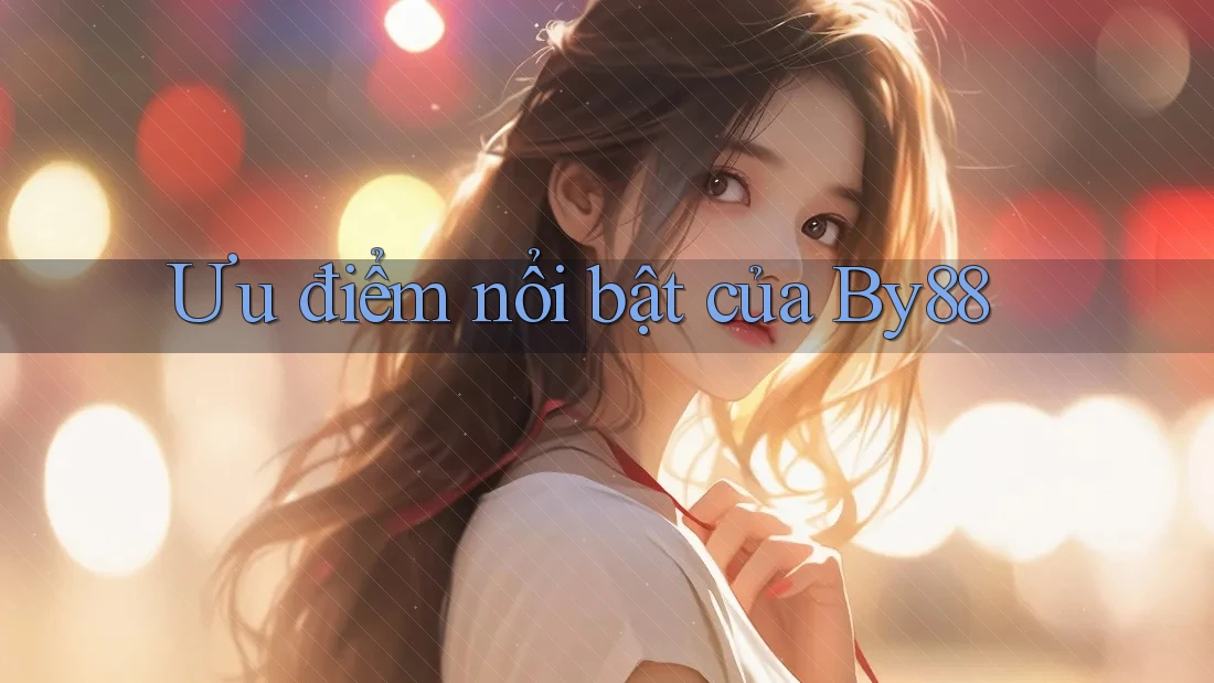 Ưu điểm nổi bật của by88 Ưu điểm nổi bật của by88
