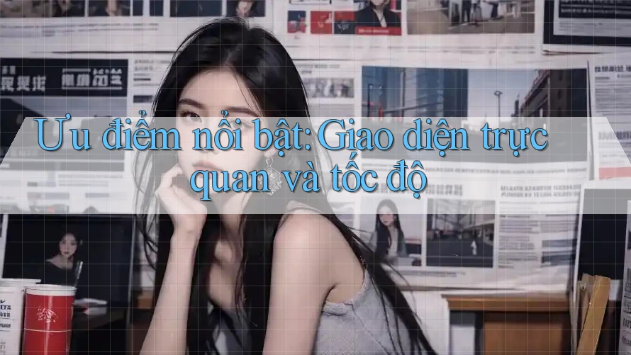 Ưu điểm nổi bật: Giao diện trực quan và tốc độ Ưu điểm nổi bật: Giao diện trực quan và tốc độ