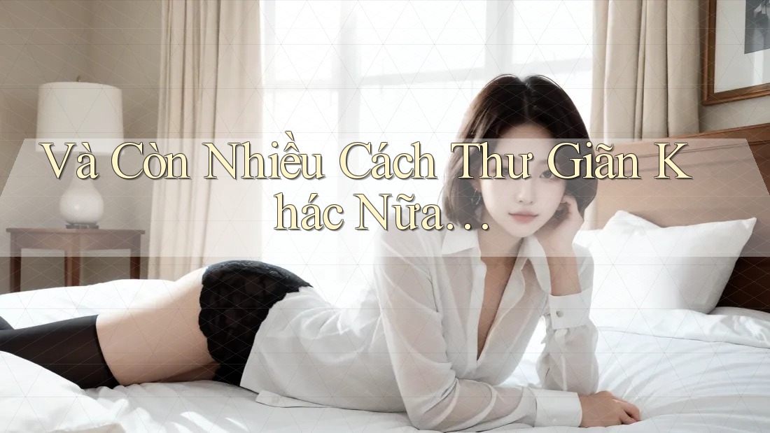 Và Còn Nhiều Cách Thư Giãn Khác Nữa… Và Còn Nhiều Cách Thư Giãn Khác Nữa…