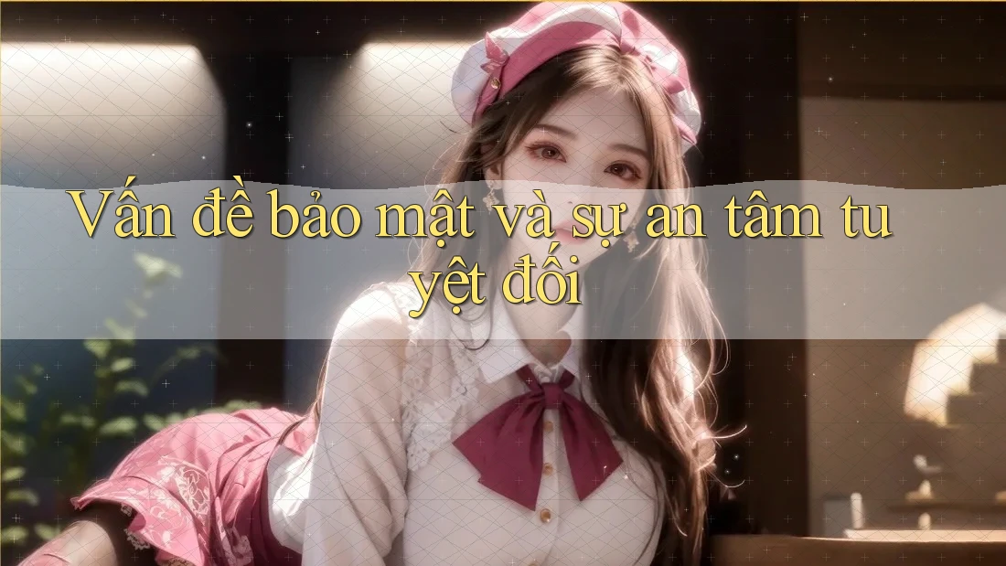 Vấn đề bảo mật và sự an tâm tuyệt đối Vấn đề bảo mật và sự an tâm tuyệt đối