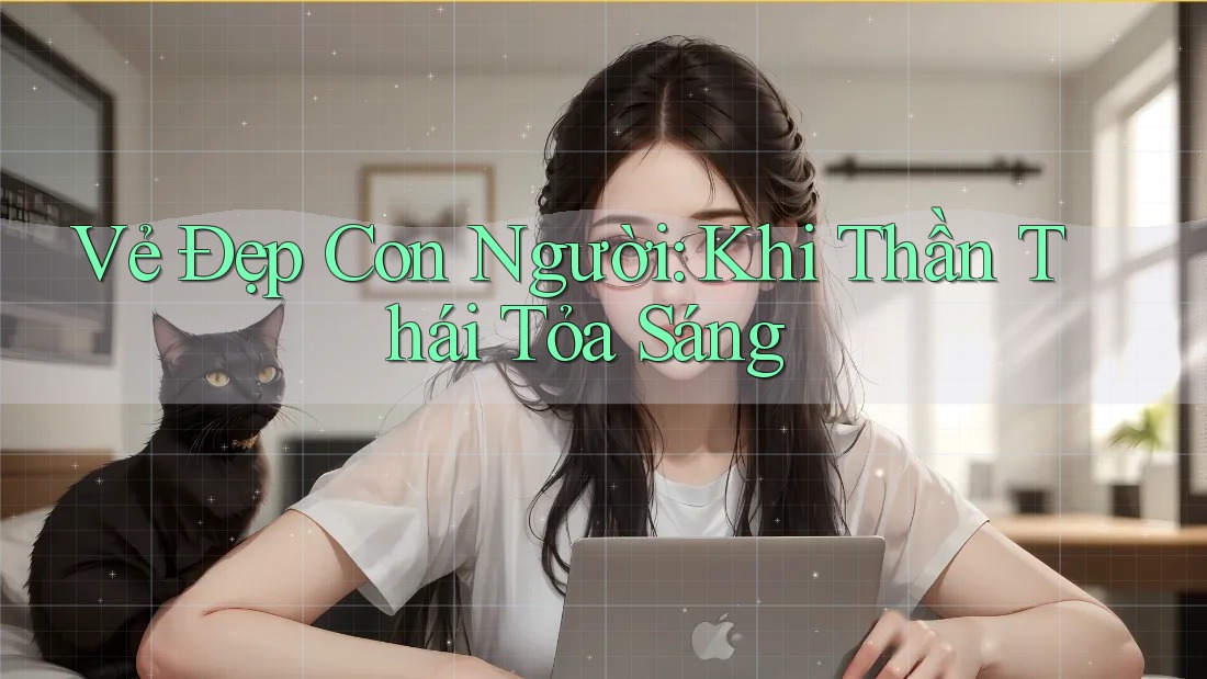 Vẻ Đẹp Con Người: Khi Thần Thái Tỏa Sáng Vẻ Đẹp Con Người: Khi Thần Thái Tỏa Sáng