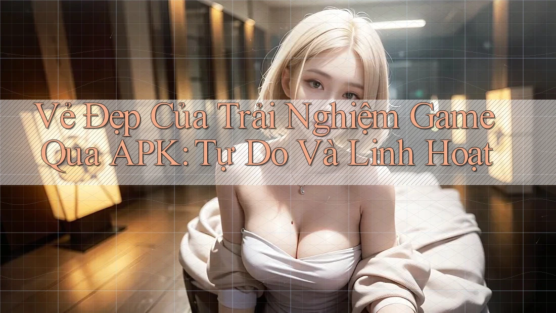 Vẻ Đẹp Của Trải Nghiệm Game Qua APK: Tự Do Và Linh Hoạt Vẻ Đẹp Của Trải Nghiệm Game Qua APK: Tự Do Và Linh Hoạt