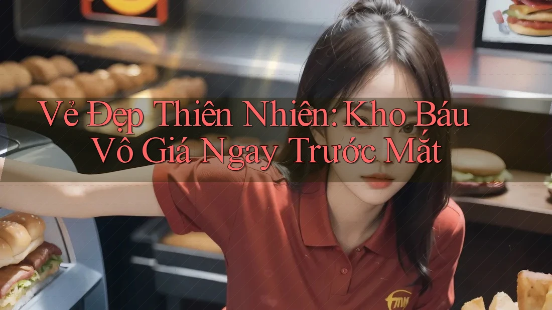 Vẻ Đẹp Thiên Nhiên: Kho Báu Vô Giá Ngay Trước Mắt Vẻ Đẹp Thiên Nhiên: Kho Báu Vô Giá Ngay Trước Mắt