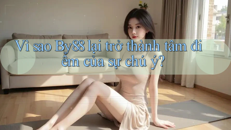 Vì sao By88 lại trở thành tâm điểm của sự chú ý? Vì sao By88 lại trở thành tâm điểm của sự chú ý?
