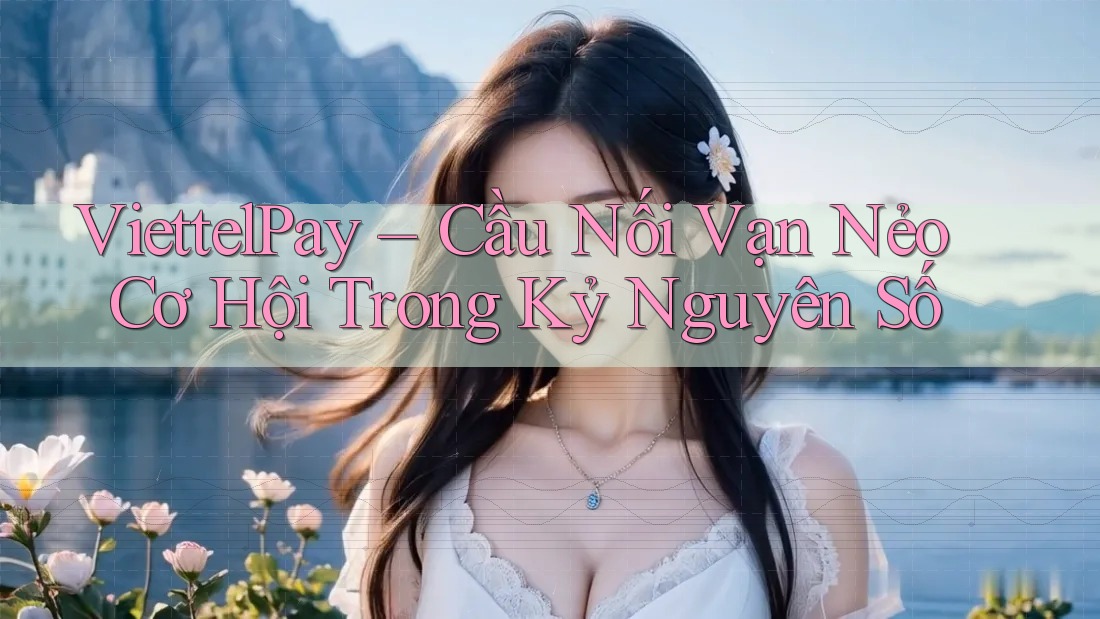 ViettelPay – Cầu Nối Vạn Nẻo Cơ Hội Trong Kỷ Nguyên Số ViettelPay – Cầu Nối Vạn Nẻo Cơ Hội Trong Kỷ Nguyên Số