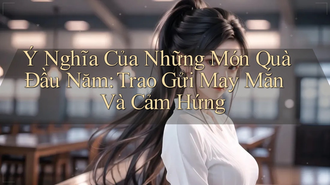Ý Nghĩa Của Những Món Quà Đầu Năm: Trao Gửi May Mắn Và Cảm Hứng Ý Nghĩa Của Những Món Quà Đầu Năm: Trao Gửi May Mắn Và Cảm Hứng