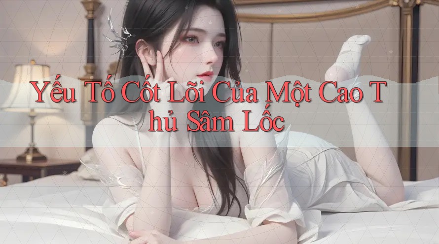 Yếu Tố Cốt Lõi Của Một Cao Thủ Sâm Lốc Yếu Tố Cốt Lõi Của Một Cao Thủ Sâm Lốc